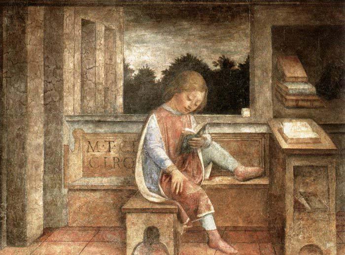 FOPPA, Vincenzo The Young Cicero Reading Norge oil painting art
